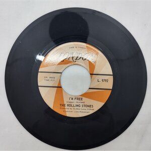 Rolling Stones Get Off of My Cloud / I’m Free 45 RPM 7" Vinyl 1965
